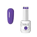 SHILLS PROFESSIONAL Uv/Led Soak Off Gel Polish Color Shade 100, 15 Ml, Matte Finish
