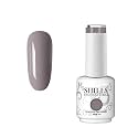 SHILLS PROFESSIONAL UV/LED Soak Off Gel Polish (Gel Nail Polish) Nail Art Nail Polish Color Shade 164, Glossy Finish, 15ml