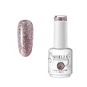 SHILLS PROFESSIONAL UV/LED Soak Off Gel Polish (Gel Nail Polish) Nail Art Nail Polish Color Shade 235, Glossy Finish, 15ml