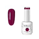 SHILLS PROFESSIONAL Uv/Led Soak Off Gel Polish Color Shade 100, 15 Ml, Matte Finish
