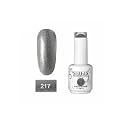 SHILLS PROFESSIONAL Uv/Led Soak Off Gel Polish Color Shade 100, 15 Ml, Matte Finish