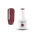SHILLS PROFESSIONAL Uv/Led Soak Off Gel Polish Color Shade 100, 15 Ml, Matte Finish