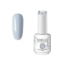 SHILLS PROFESSIONAL UV/LED Soak Off Gel Finish Polish (Gel Nail Polish) Nail Art Nail Polish Color Shade 193, 15ml