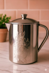 shilpa steel works 1.9 L Stainless Steel