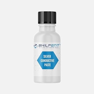 silver paste conductive inks for 3d print 3d printingmaterials for research and developmentorganic and printed electronics printed electronics silverquantity - 50 ml