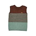 Handmade Winter Wear Kids Woolen Sleeveless Sweater