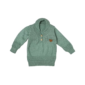 Handmade Winter Wear Woolen High Neck Pullover