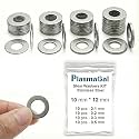 10x12mm Shim Washers Stainless Steel 40pc 0.1-0.5mm 10mm ID