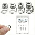 6x8mm Shim Washers Stainless Steel 40pc 0.1-0.5mm 6mm ID M6
