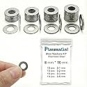 8x10mm Bearing Shim Washers 5/16 Stainless Steel 40pc 0.1-0.5mm