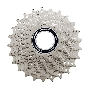 shimano 105 11 speed csr7000 cassette gray 1132t