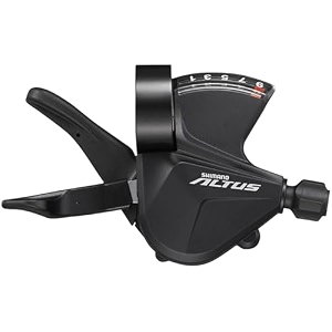 shimano altus sl-m2010-9r 9-speed right rapidfire plus shifter