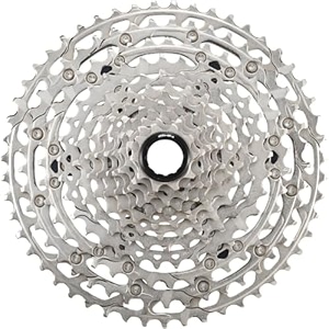shimano deore 12 cs-m6100 cassette silver 10-51t