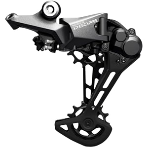 shimano deore rd-m5100-sgs rear derailleur - 11-speed long cage black