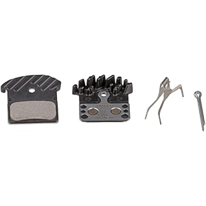 shimano j04c metal disc brake pads spring and pin