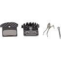 Shimano J04C Metal Disc Brake Pads, Spring and Pin