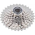 SHIMANO Nickel plated Tiagra CS-HG500-10 Road 11-32T 10 Speed Bike Cassette