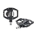 SHIMANO PD-EH500;Ã‚ SPD Bike Pedals; Cleat Set Included; Dual Sided Platform