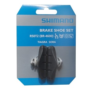shimano r50t2 black brake pads 60mm