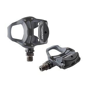 shimano spd-sl road bicycle pedals - pd-r550 black