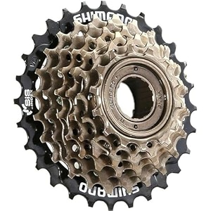 shimano tourney  ty mf-tz500 7-speed multiple freewheel 14-28 tooth