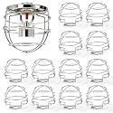 Shimeyao 12 Pcs 1/2" Fire Sprinkler Head Guard Cage Fire Sprinkler Covers