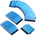 24 Pcs Squeegee for Vinyl Decal, Blue