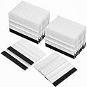 24 Pcs Squeegee for Vinyl Decal, White