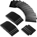 24 Pcs Squeegee for Vinyl Decal, Black