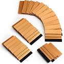 24 Pcs Squeegee for Vinyl Decal, Golden Brown