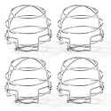 Shimeyao 4 Pcs 1/2" Fire Sprinkler Head Guard Cage Fire Sprinkler Covers