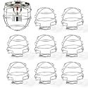 Shimeyao 8 Pcs 1/2" Fire Sprinkler Head Guard Cage Fire Sprinkler Covers