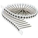 Shimeyao 800 Pack #8 x 3 Inch Collated Deck Screws Exterior Wood Screw