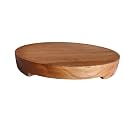 SHIMON POLPAT WOODEN WORKS Wooden Chakla Roti Maker Rolling Board Chapati Maker-SP1010(Regular Chakla) (10")