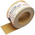 Shinboc Sandpaper Roll 120 Grit, PSA Sand Paper 2-3/4 Inch x 13 Yd