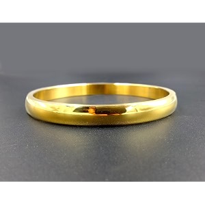 shinde exports gold plated gents kada stainless steel bangles for men and women daily use