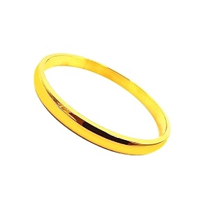 shinde exports gold plated gents kada stainless steel bangles for men and women daily use