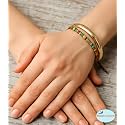 SHINDE EXPORTS gold plated gents kada stainless steel bangles for men and women daily use