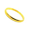 SHINDE EXPORTS gold plated gents kada stainless steel bangles for men and women daily use