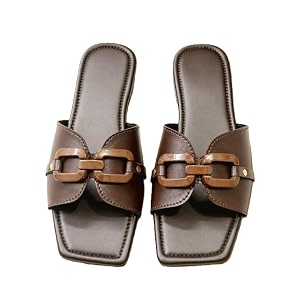 SHINE Modern Traditional Brown Flats for Women