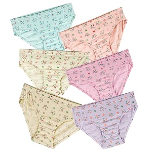 SHINE STAR Womens Pack of 6 Full