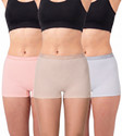SHINE STAR Women Boy Short Multicolor Panty