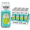 ShineWater Coconut Lime Vitamin D Flavored Hydration Drinks 12-Pack