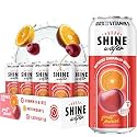 ShineWater Fruit Punch Vitamin D Flavored Hydration Drinks 12-Pack