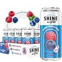 ShineWater Mixed Berry Acai Vitamin D Flavored Hydration Drinks 12-Pack