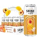 ShineWater Peach Mango Vitamin D Flavored Hydration Drinks 12-Pack