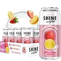 ShineWater Strawberry Lemon Vitamin D Flavored Hydration Drinks 12-Pack