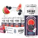 ShineWater Watermelon Blackberry Vitamin D Flavored Hydration Drink 12-Pack