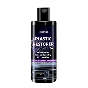 shinebrew newly restoring agent for car  multi usage car maintenance specialist on dashboardseatdoor panel wheel eyebrow  nano plastic refresh coating protection from uv rays amp fading 1