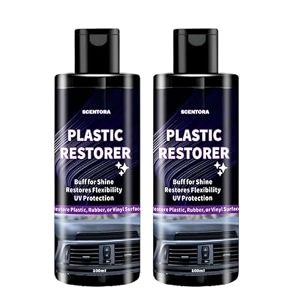 shinebrew newly restoring agent for car  multi usage car maintenance specialist on dashboardseatdoor panel wheel eyebrow  nano plastic refresh coating protection from uv rays amp fading 2